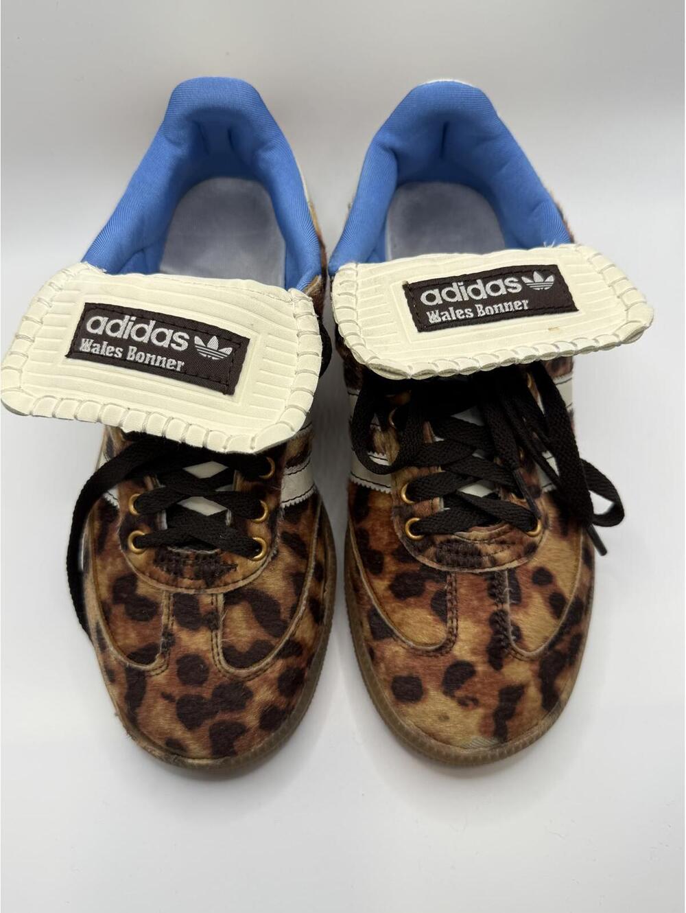 Adidas Samba Pony Wales Bonner Leopard sneakers, Women's 7.5 - Picture 2 of 8